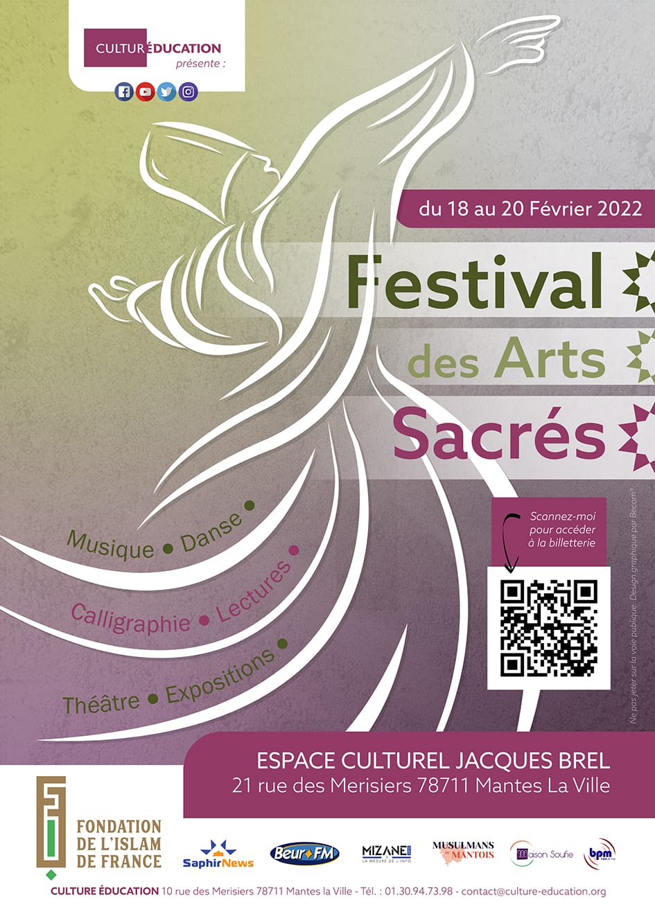 Featured image for “Festival des Arts Sacrés du Mantois”